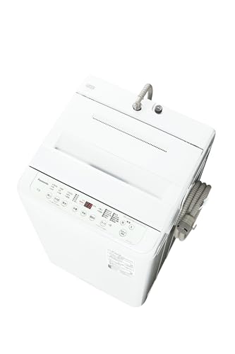 パナソニック 全自動洗濯機 7kg NA-F7PB3-W ホワイト ビッグウェーブ洗浄 バスポンプ内蔵